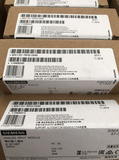 6ES7331-1KF02-0AB0 - SIEMENS