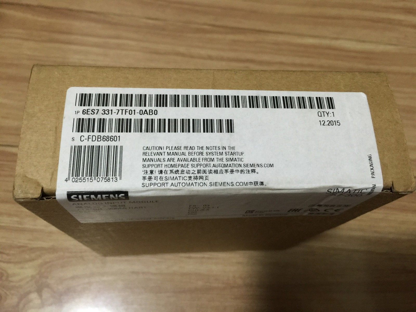 6ES73317TF010AB0 - SIEMENS