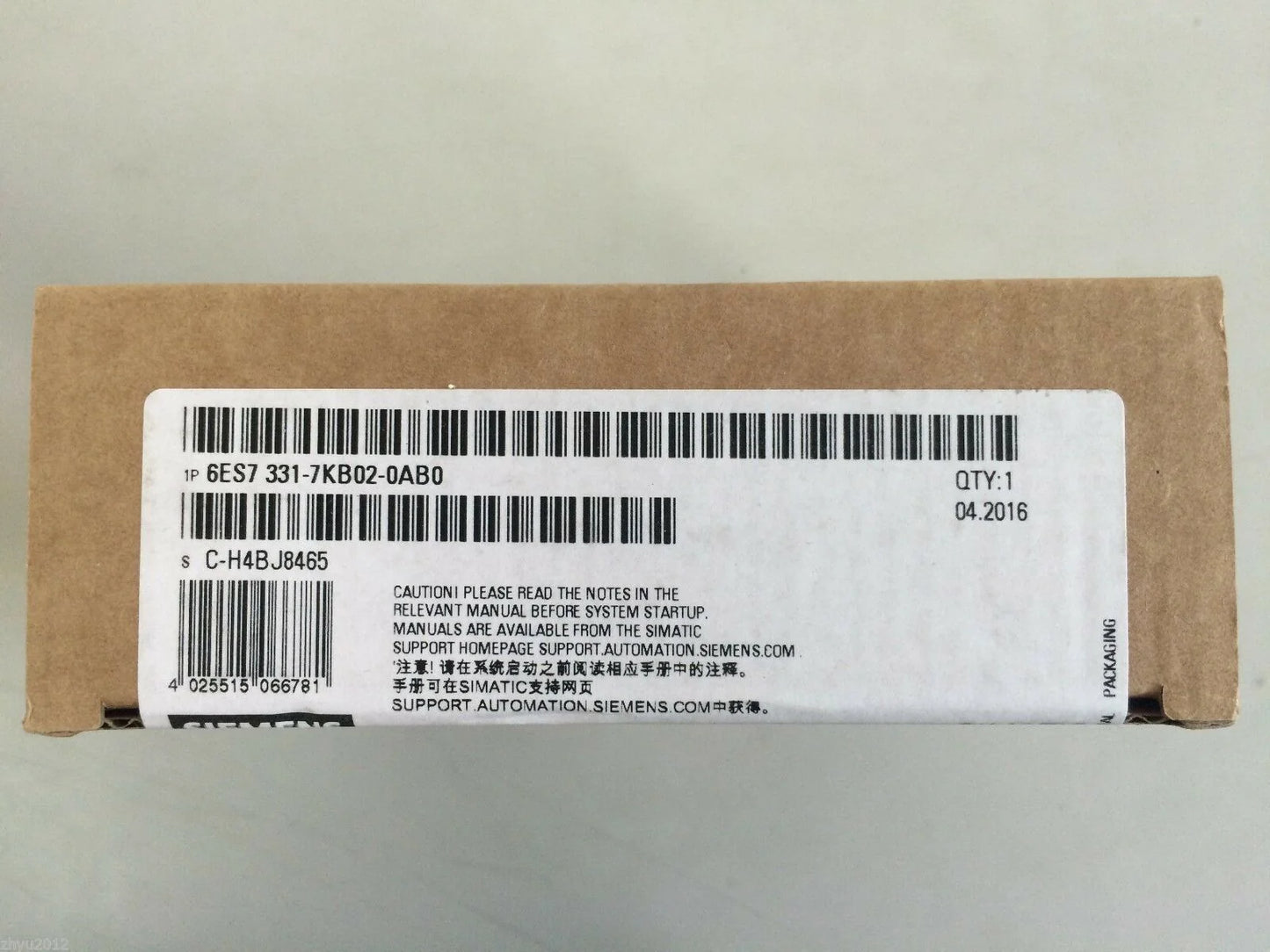 6ES7331-7KB02-0AB0 - SIEMENS [1]