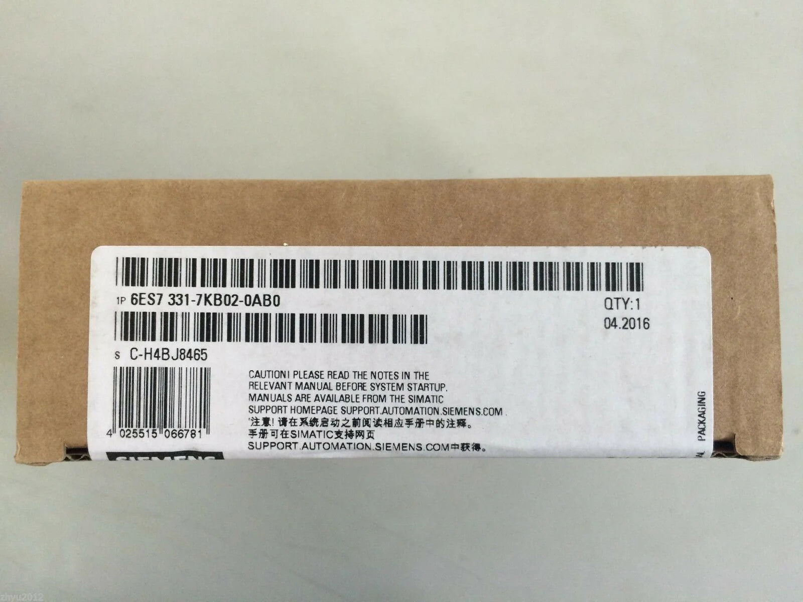 6ES7331-7KB02-0AB0 - SIEMENS [1]