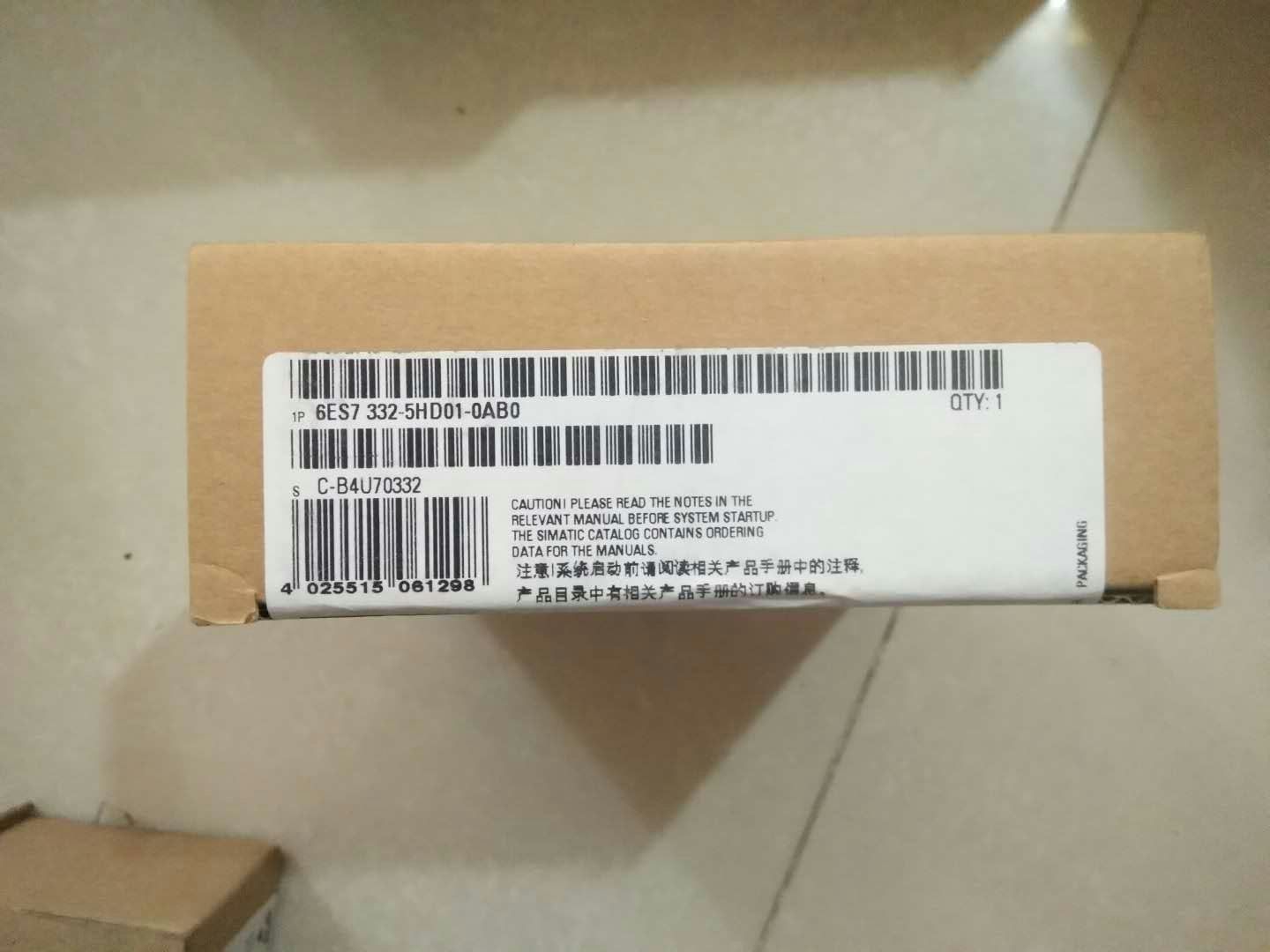 6ES7332-5HD01-4AB2 - SIEMENS