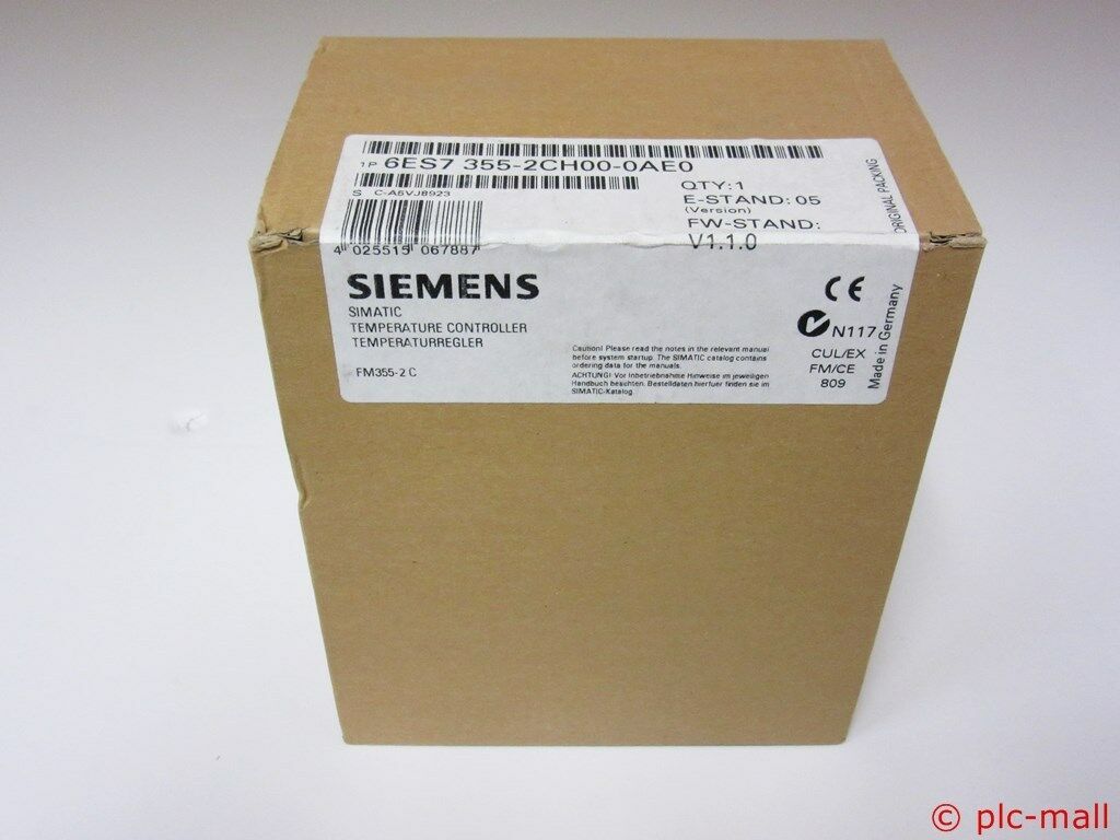 6ES7355-2CH00-0AE0 KOEED 500+, 90%, import_2020_10_10_031751, Other, Siemens