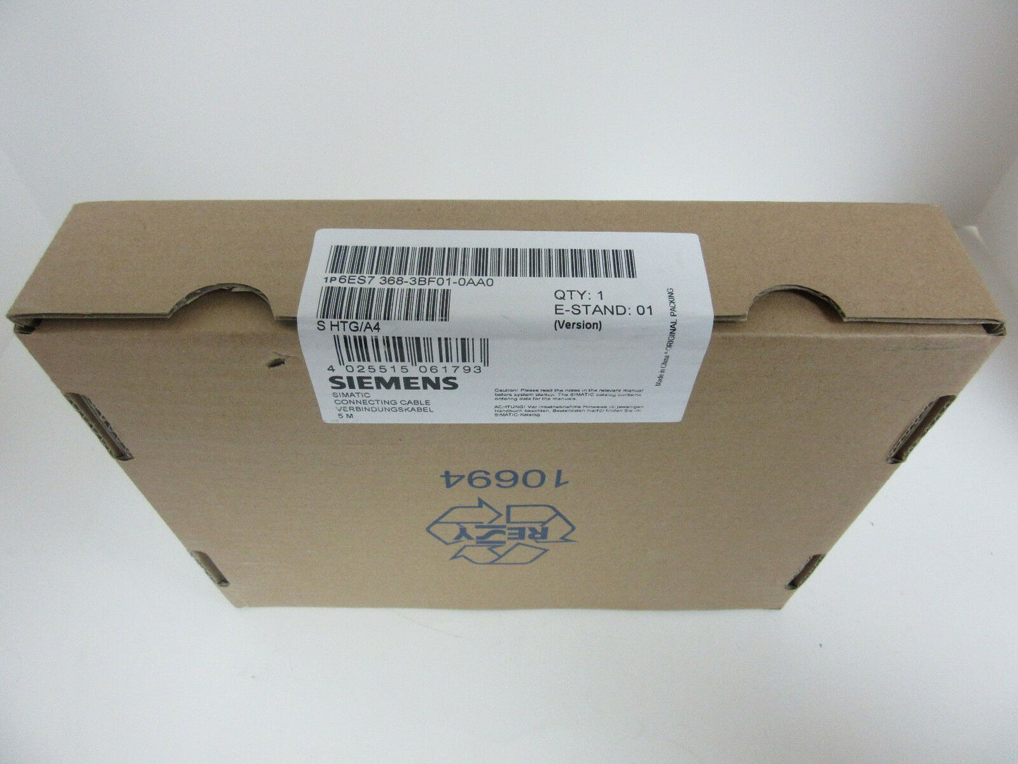 6ES7368-3BF01-0AA0 - SIEMENS
