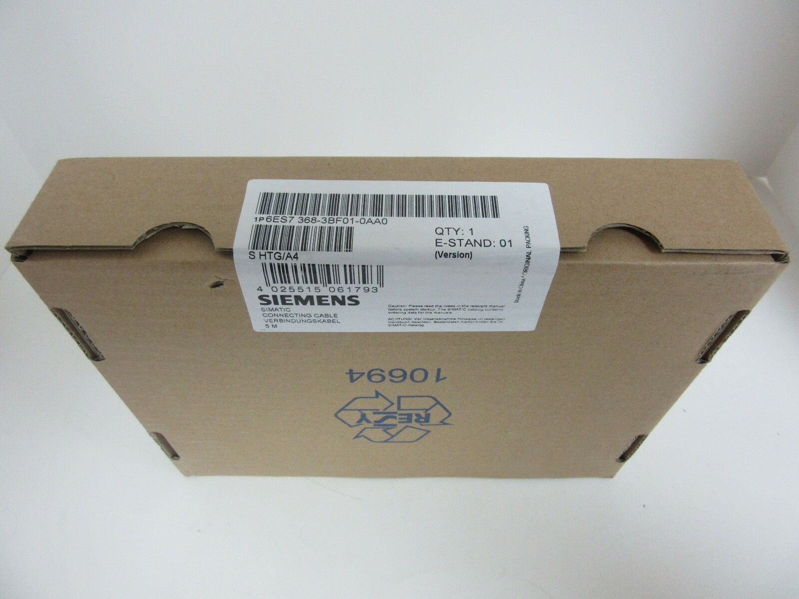 6ES7368-3BF01-0AA0 - SIEMENS