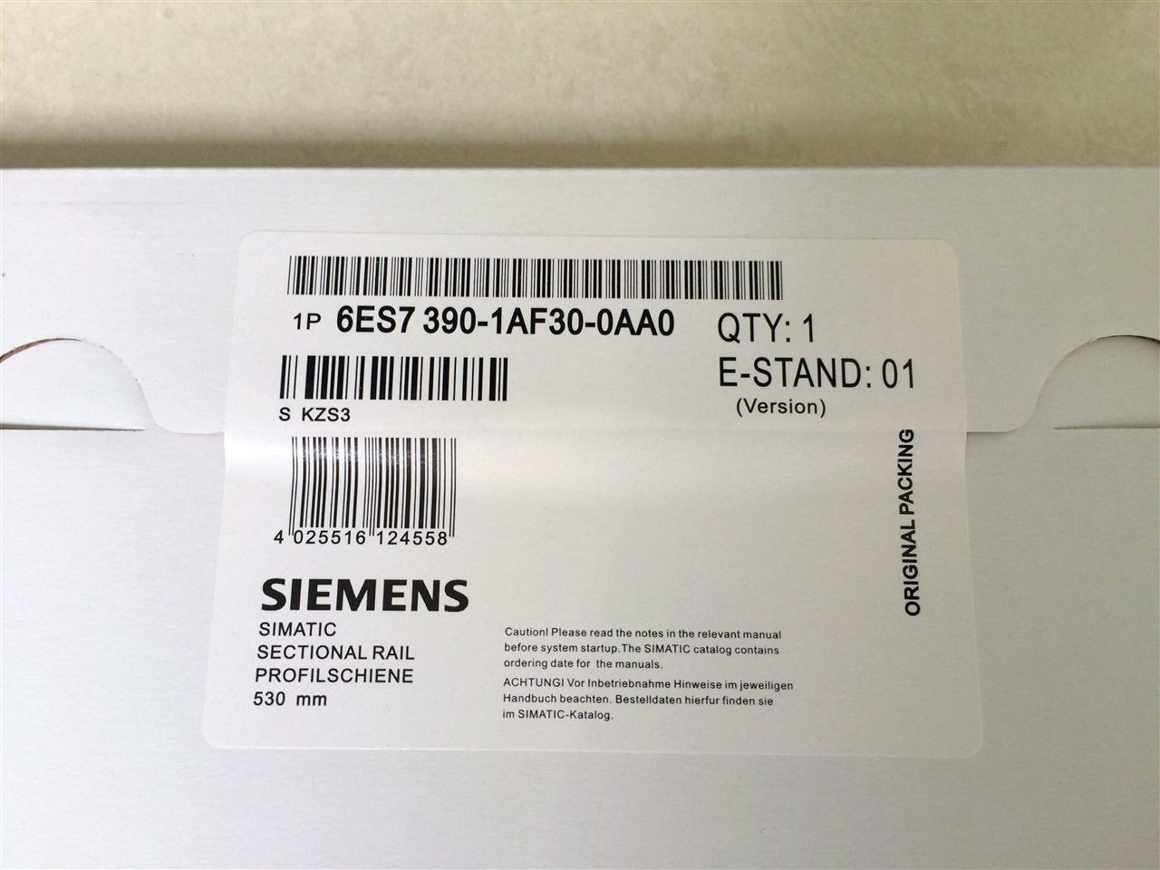 6ES7390-1AF30-0AA0 - SIEMENS