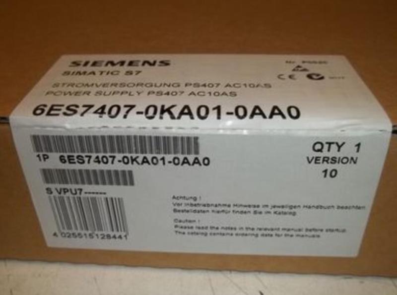 6ES74070KA010AA0 - SIEMENS