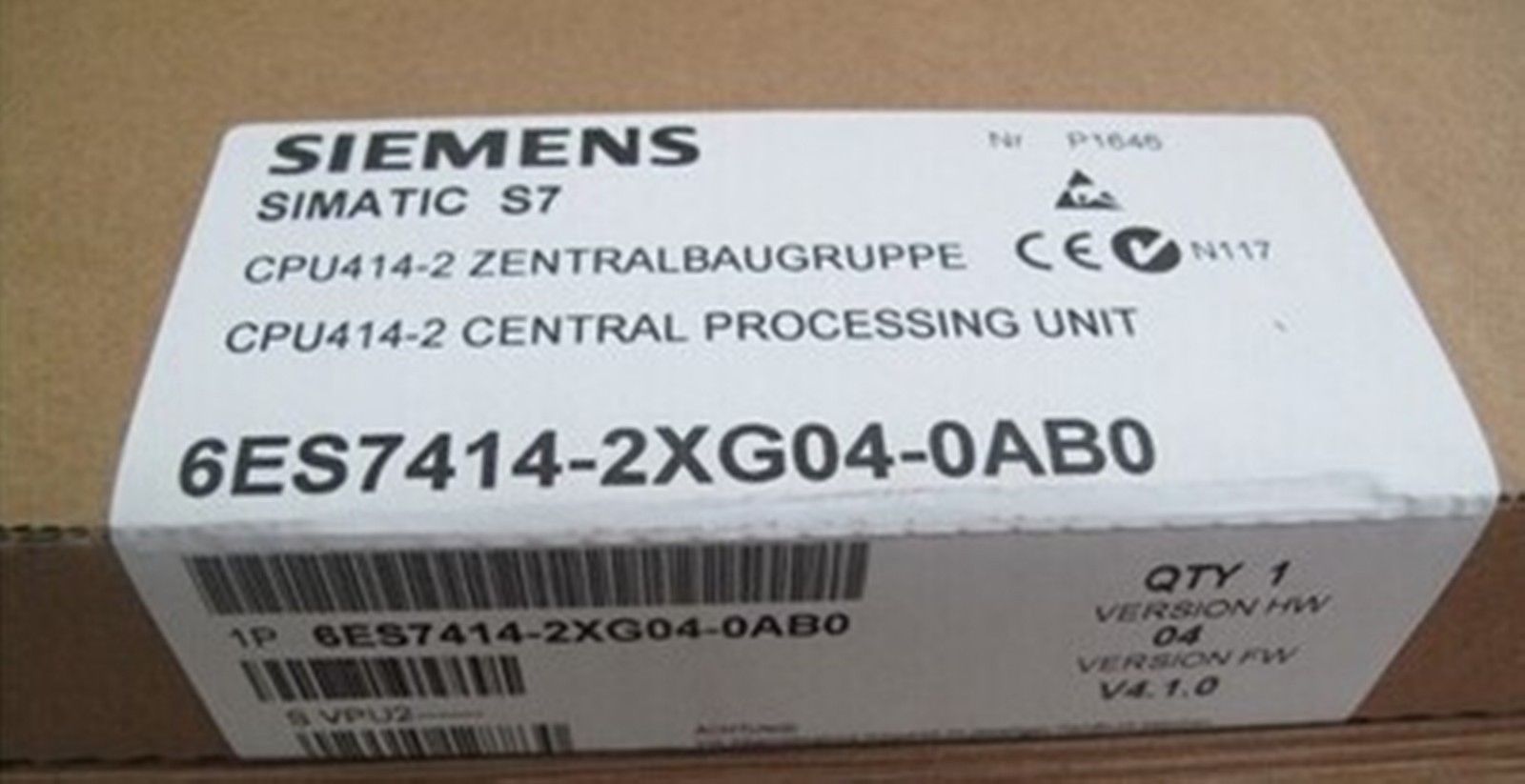 6ES7414-2XG04-0AB0 - SIEMENS