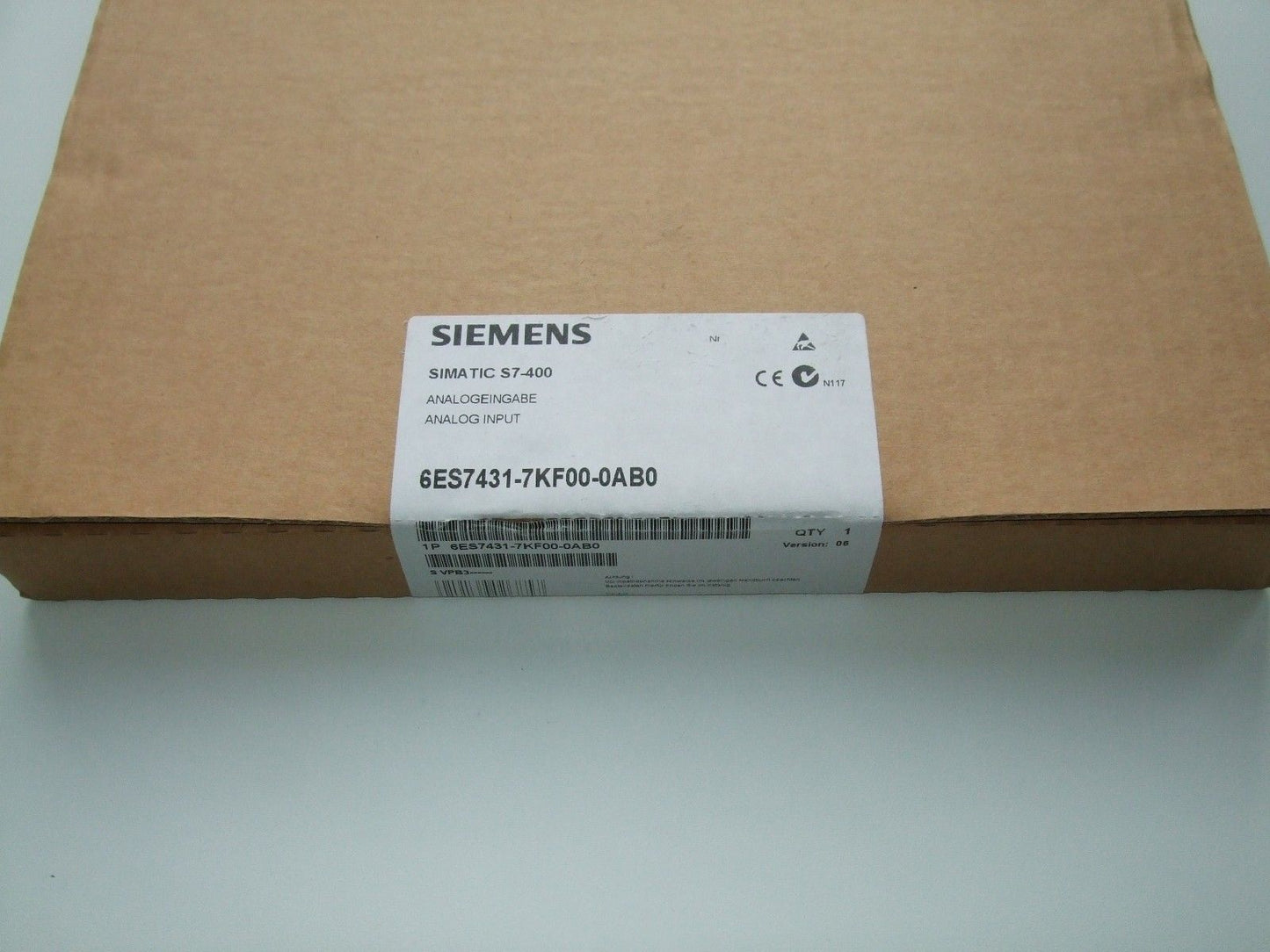 6ES7431-7KF00-0AB0 - SIEMENS