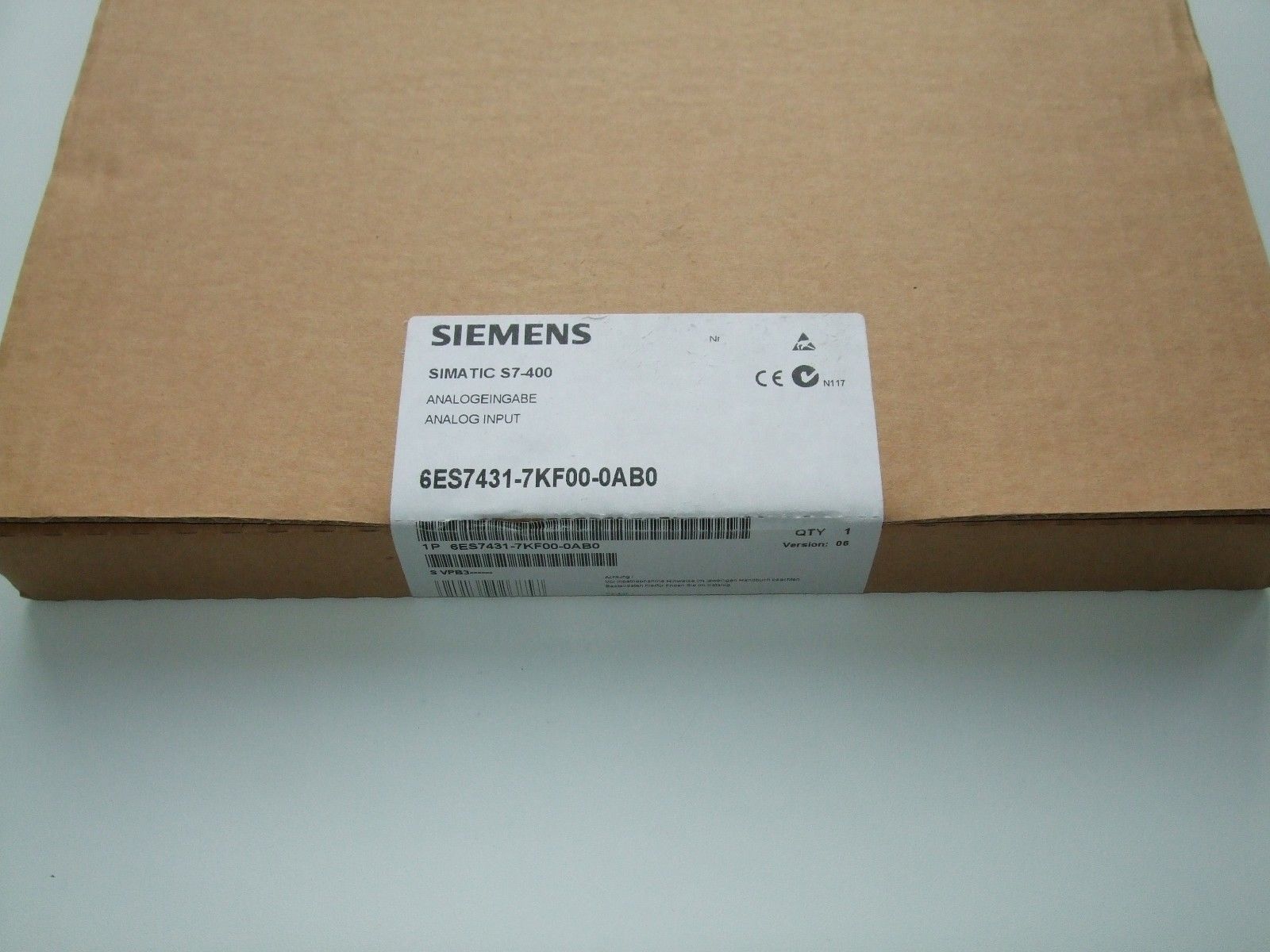 6ES7431-7KF00-0AB0 - SIEMENS