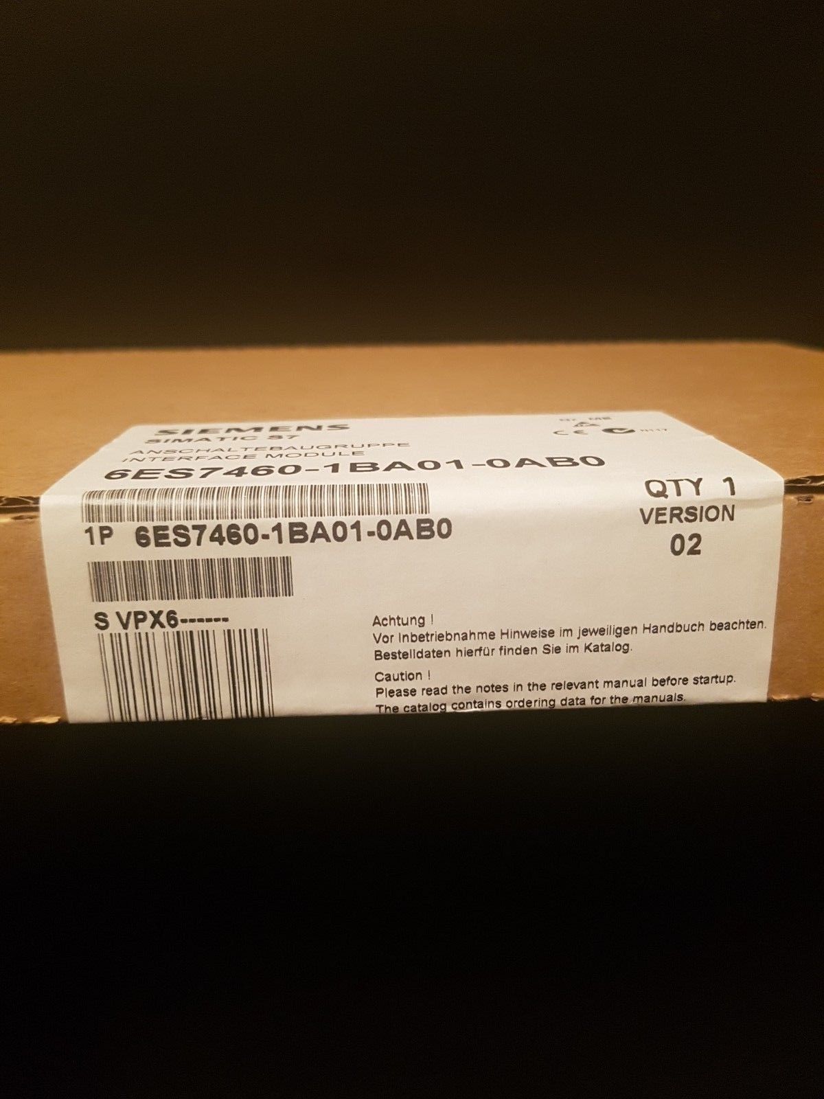 6ES7460-1BA01-0AB0 - SIEMENS