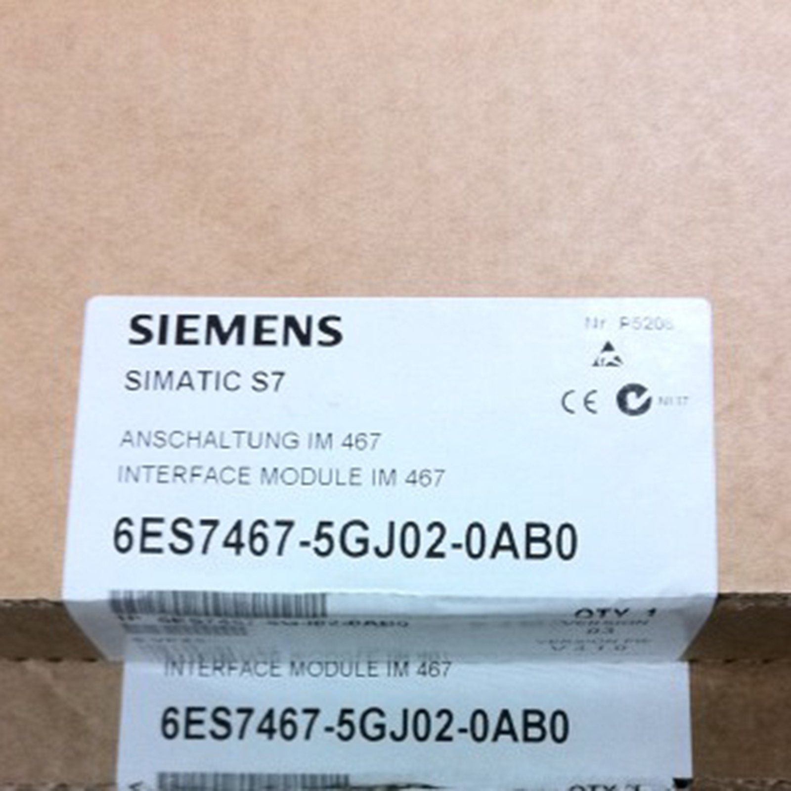 6ES74675GJ020AB0 - SIEMENS