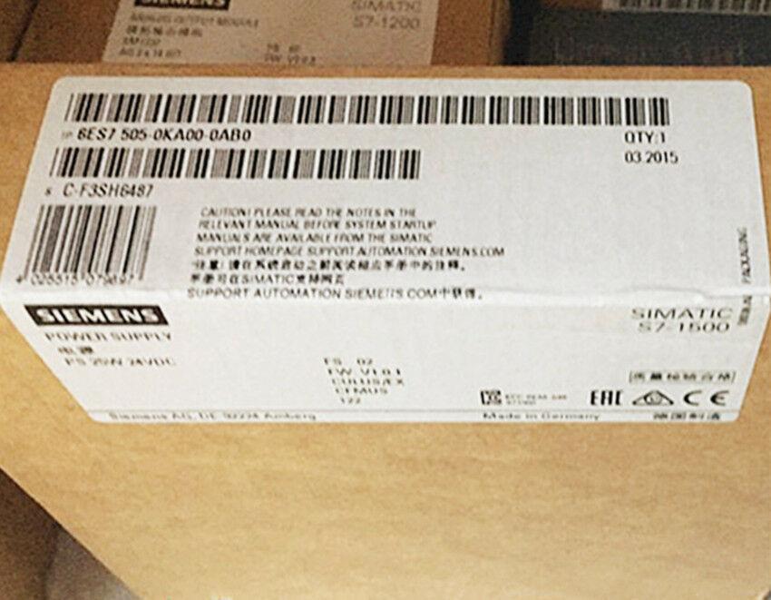 6ES7505-0KA00-0AB0 - SIEMENS