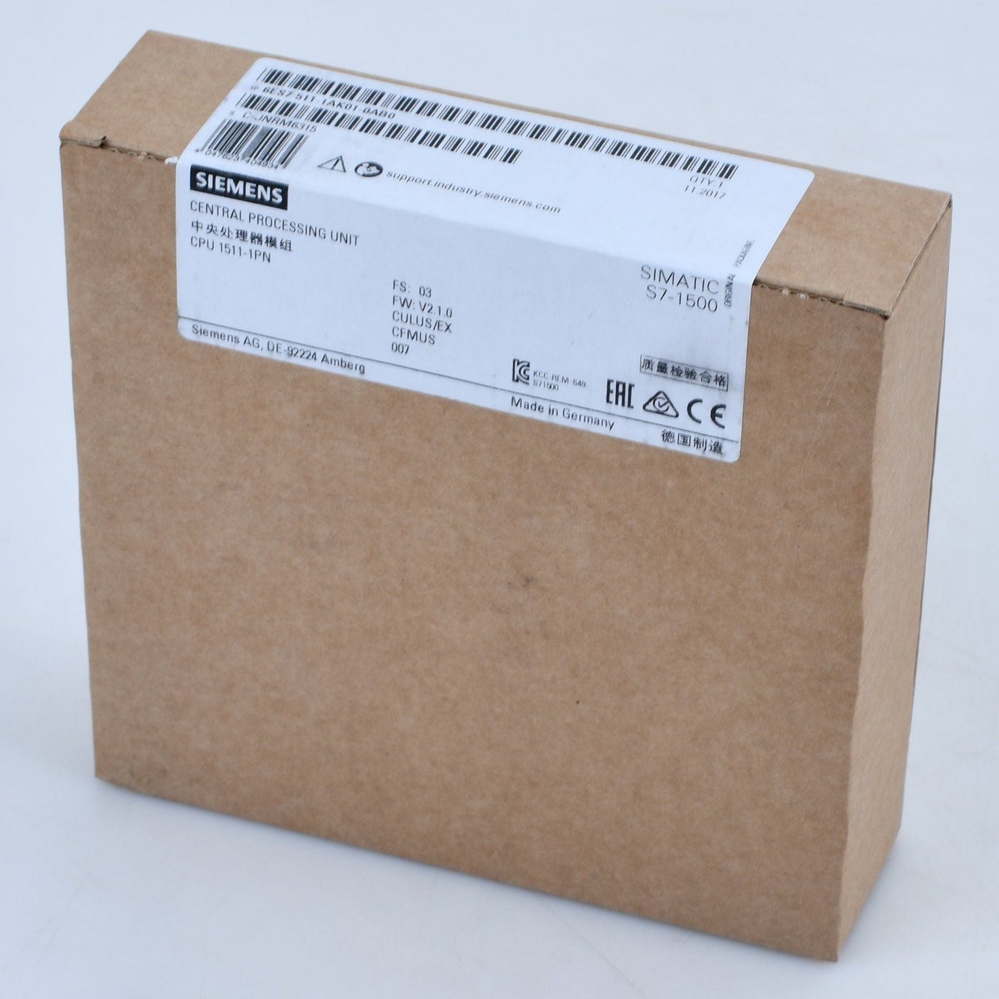 6ES7511-1AK01-0AB0 - SIEMENS