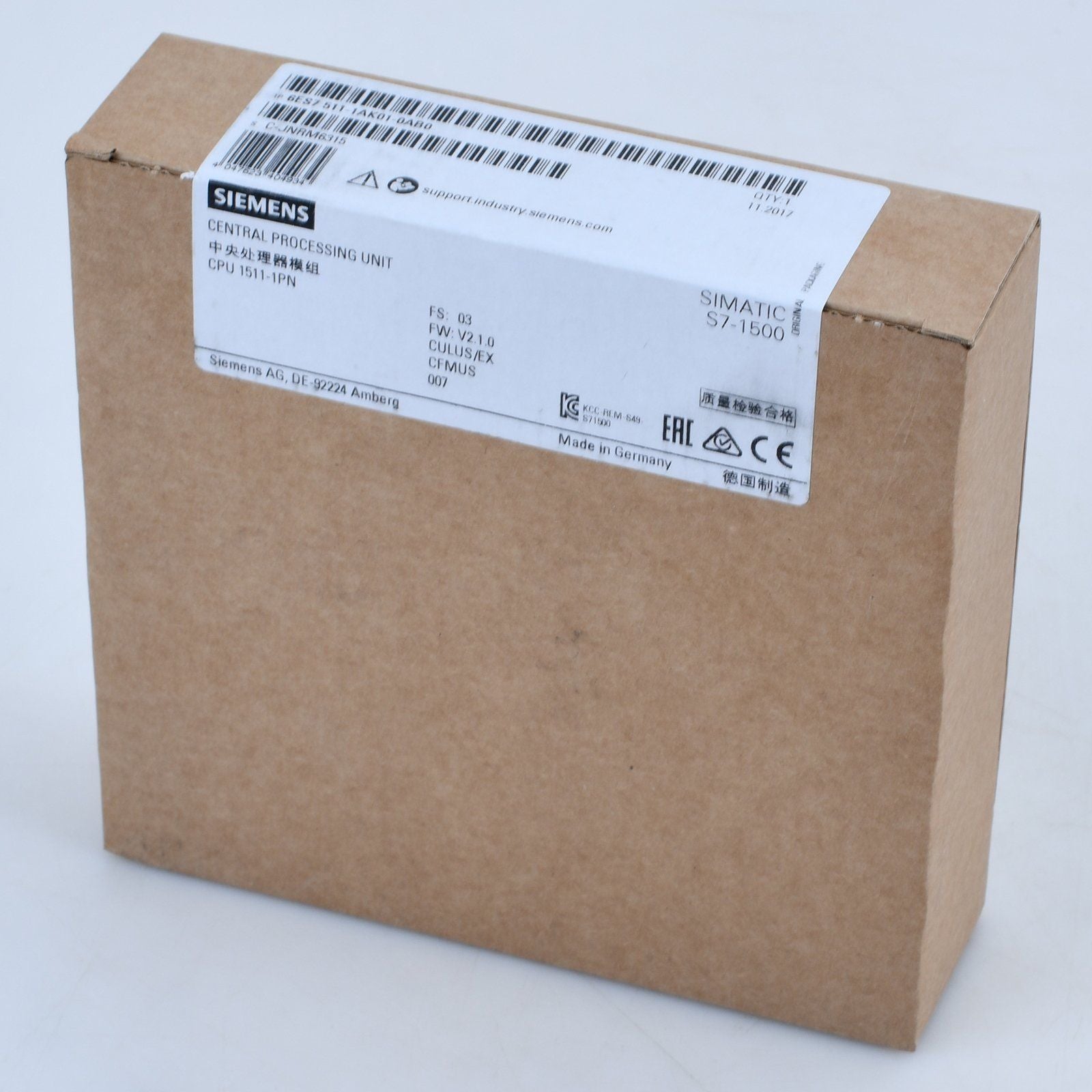 6ES7511-1AK01-0AB0 - SIEMENS