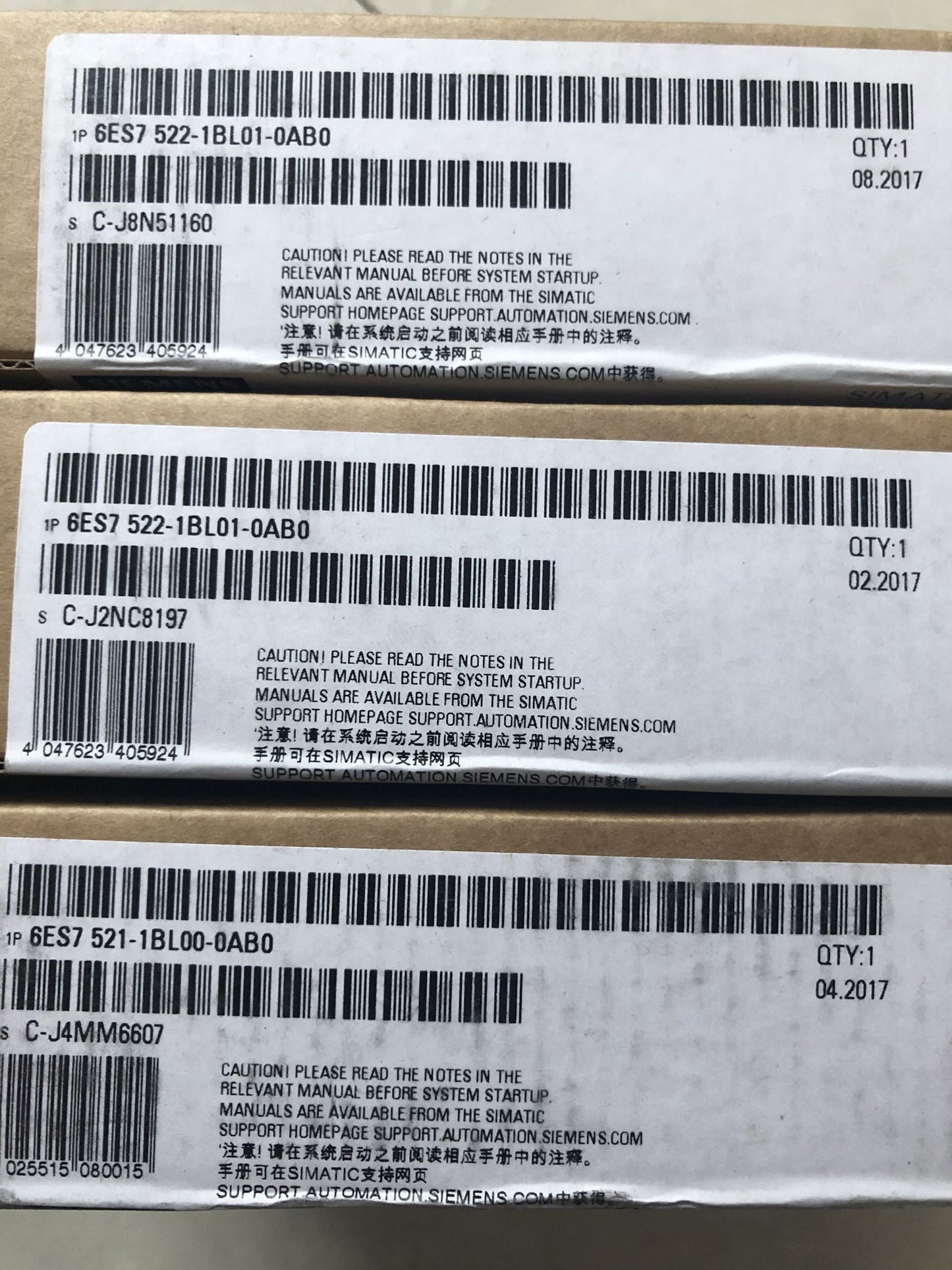 6ES7522-1BL01-0AB0 - SIEMENS
