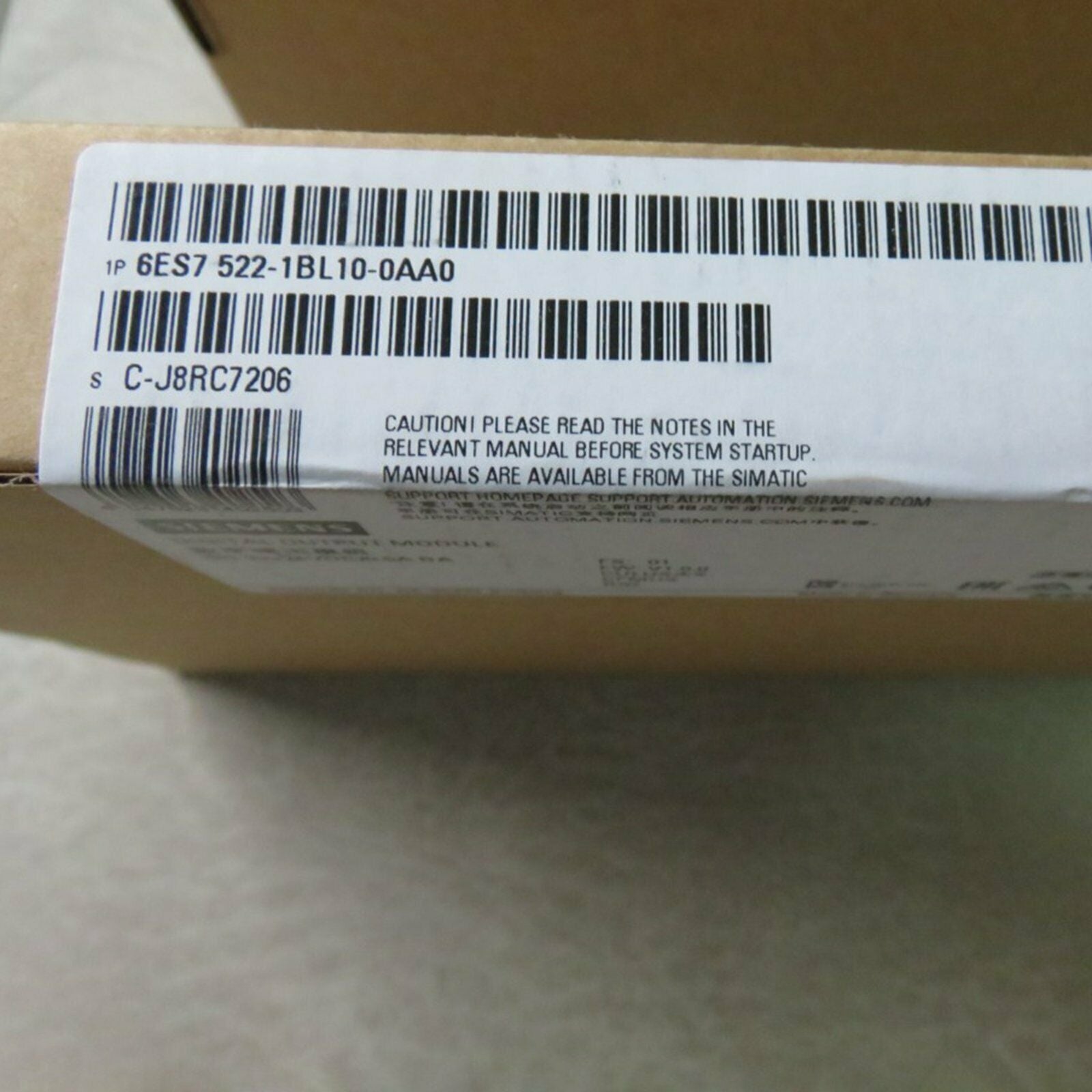 6ES7522-1BL10-0AA0 - SIEMENS