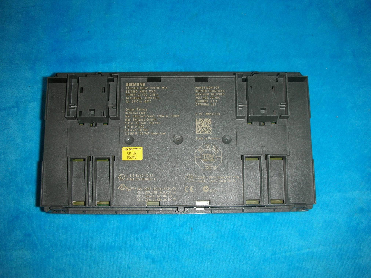 6ES7650-1AM31-6XX0 - SIEMENS