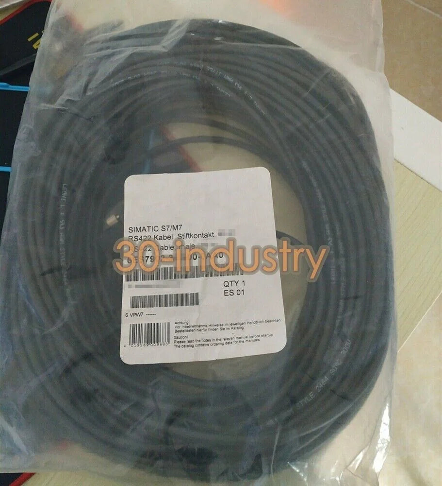 6ES7902-3AC00-0AA0 RS422 Connecting Cable - 1PCS New - SCHNEIDER ELECTRIC [1]