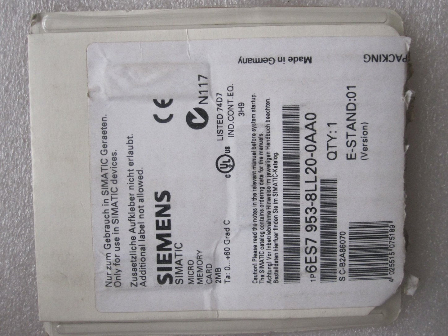 6ES7953-8LF00-0AA0 - SIEMENS