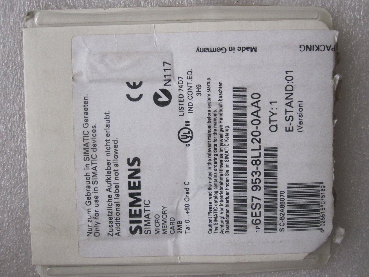 6ES7953-8LF00-0AA0 - SIEMENS