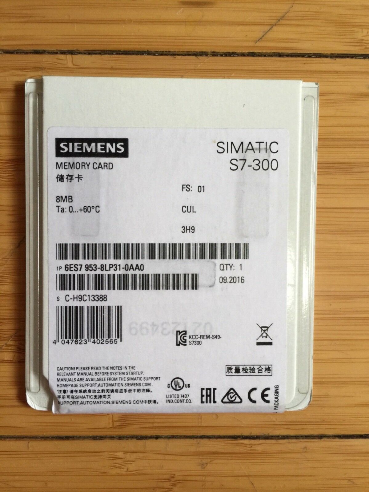 6ES7953-8LP31-0AA0 - SIEMENS