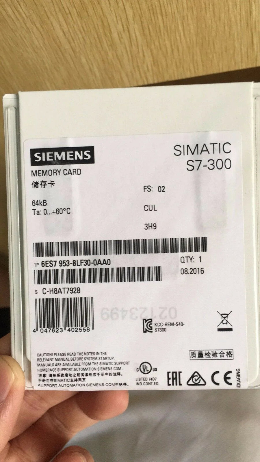 6ES7953-8LF30-0AA0 - SIEMENS [1]