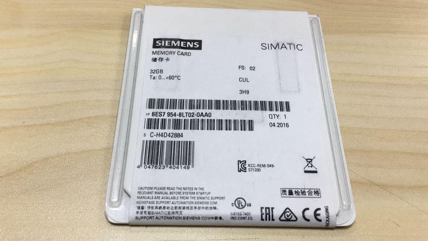 6ES7954-8LT02-0AA0 - SIEMENS
