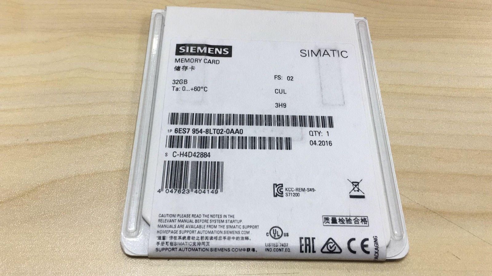 6ES7954-8LT02-0AA0 - SIEMENS