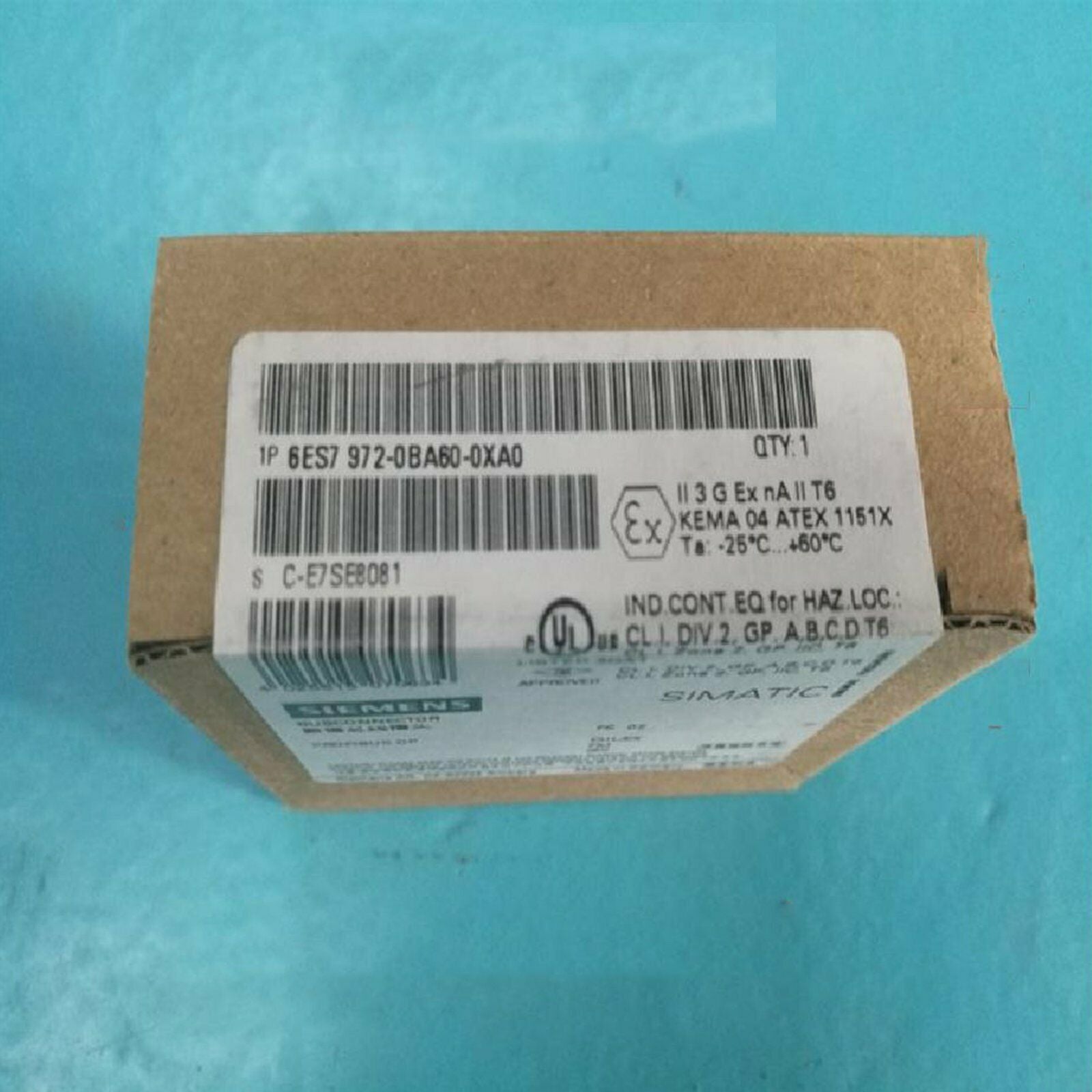 6ES7972-0BA60-0XA0 - SIEMENS