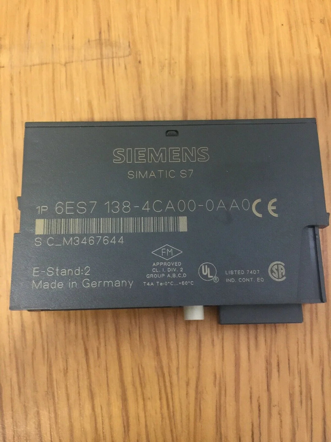 6ES7 138-4CA00-0AA0 - SIEMENS [1]