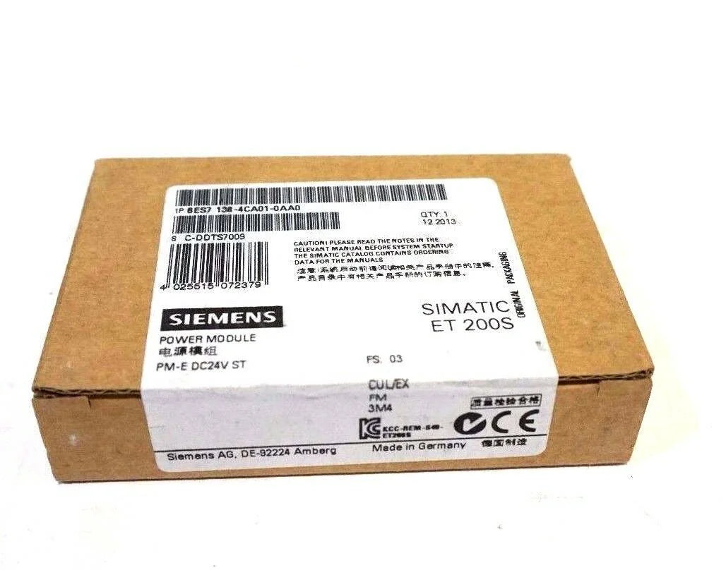 6ES7 138-4CA01-0AA0 - SIEMENS [1]