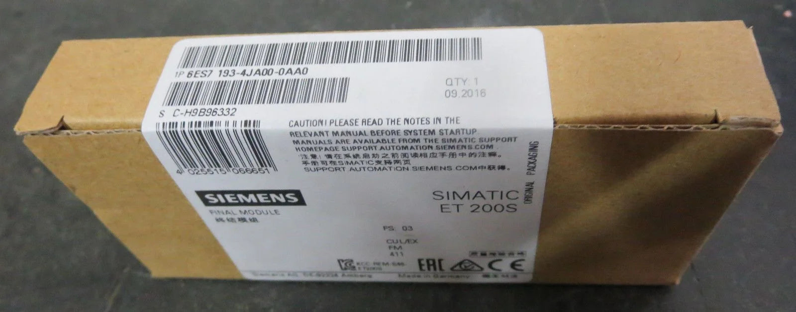 6ES7 193-4JA00-0AA0 - SIEMENS [1]