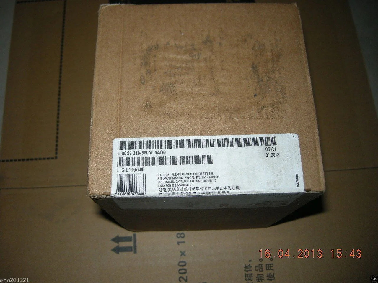 6ES7 318-3FL01-0AB0 - SIEMENS [1]