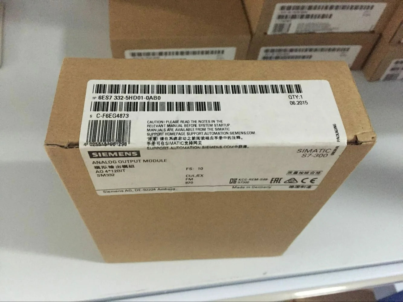 6ES7 332-5HD01-4AB1 - SIEMENS [1]
