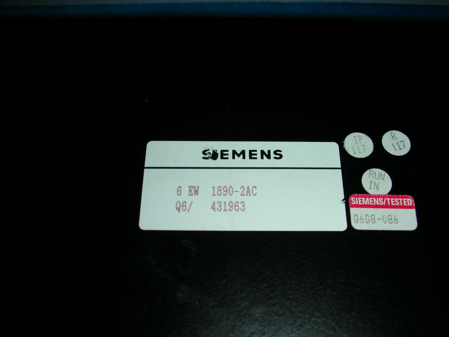 6EW1890-2AC - SIEMENS