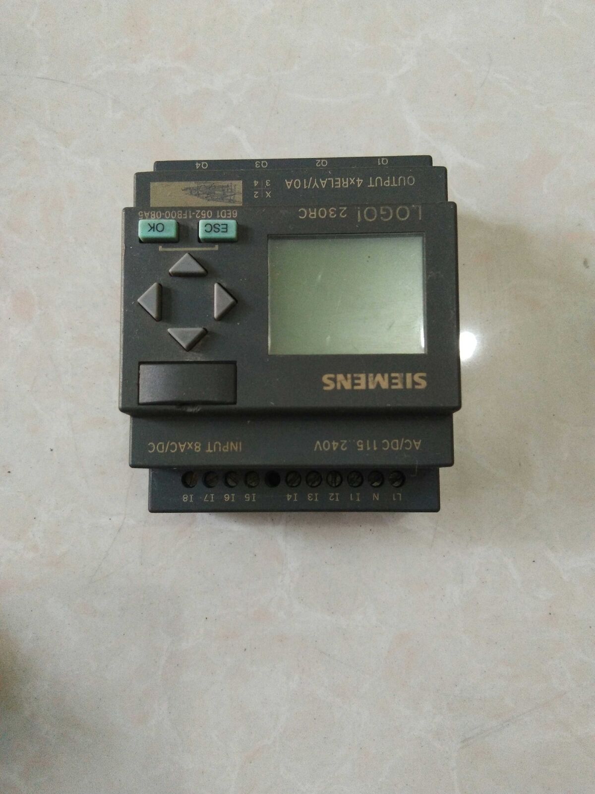 6Ed1 052-1Fb00-0Ba5 - SIEMENS
