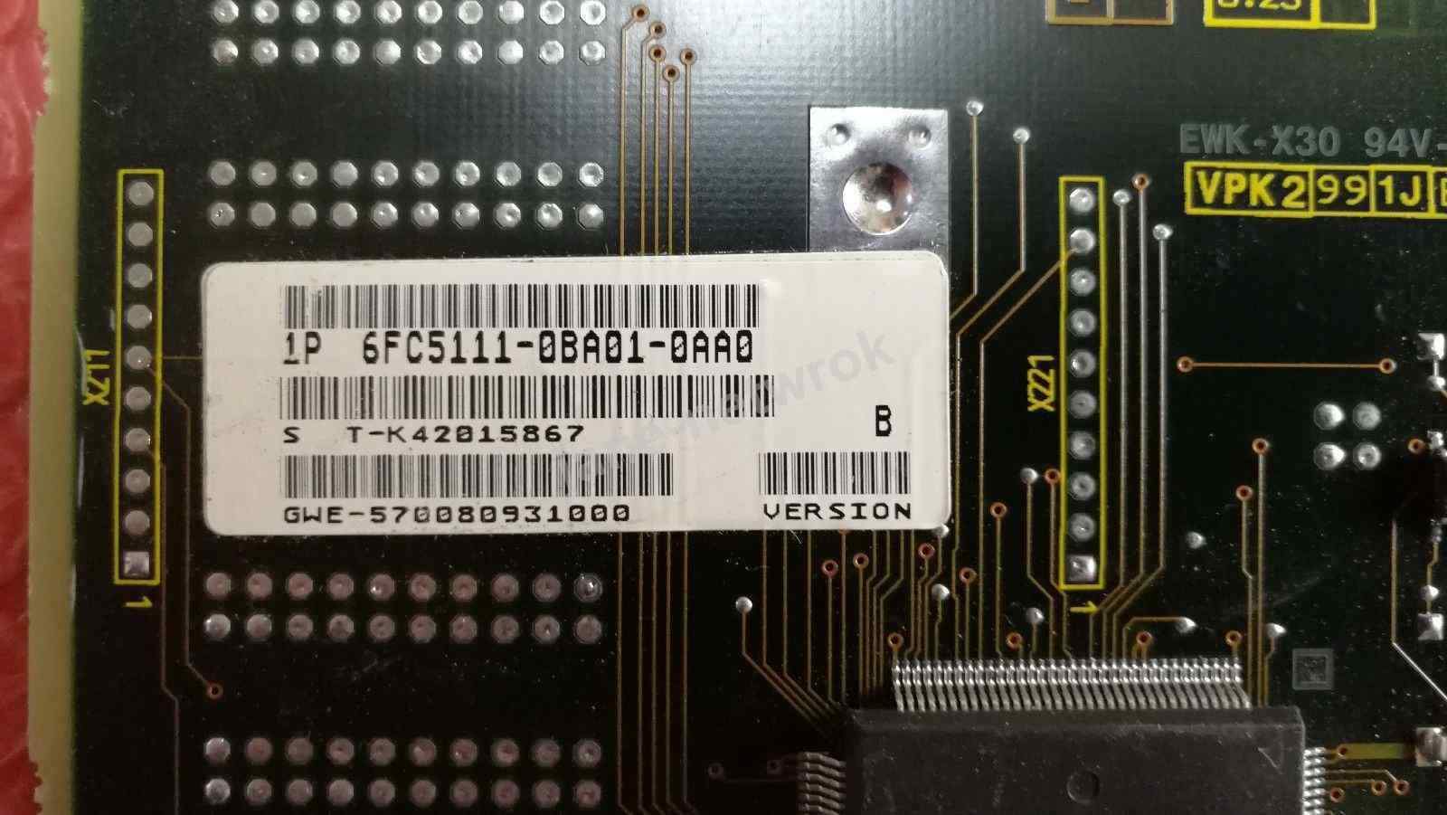 6FC5111-0BA01-0AA0 - SIEMENS