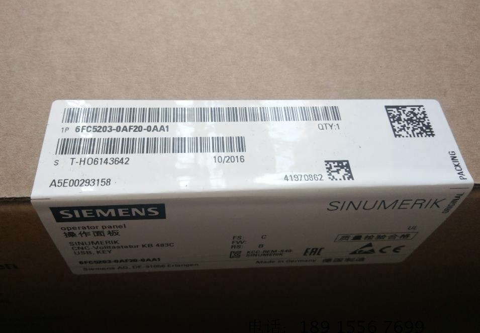 6FC5203-0AF20-0AA1 - SIEMENS