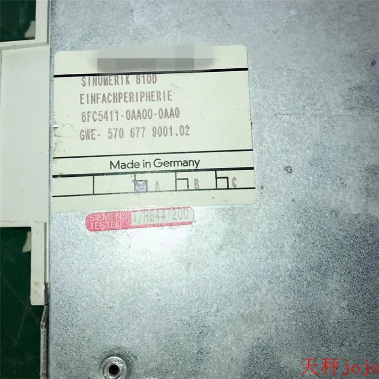 6FC5411-0AA00-0AA0 - SIEMENS [1]