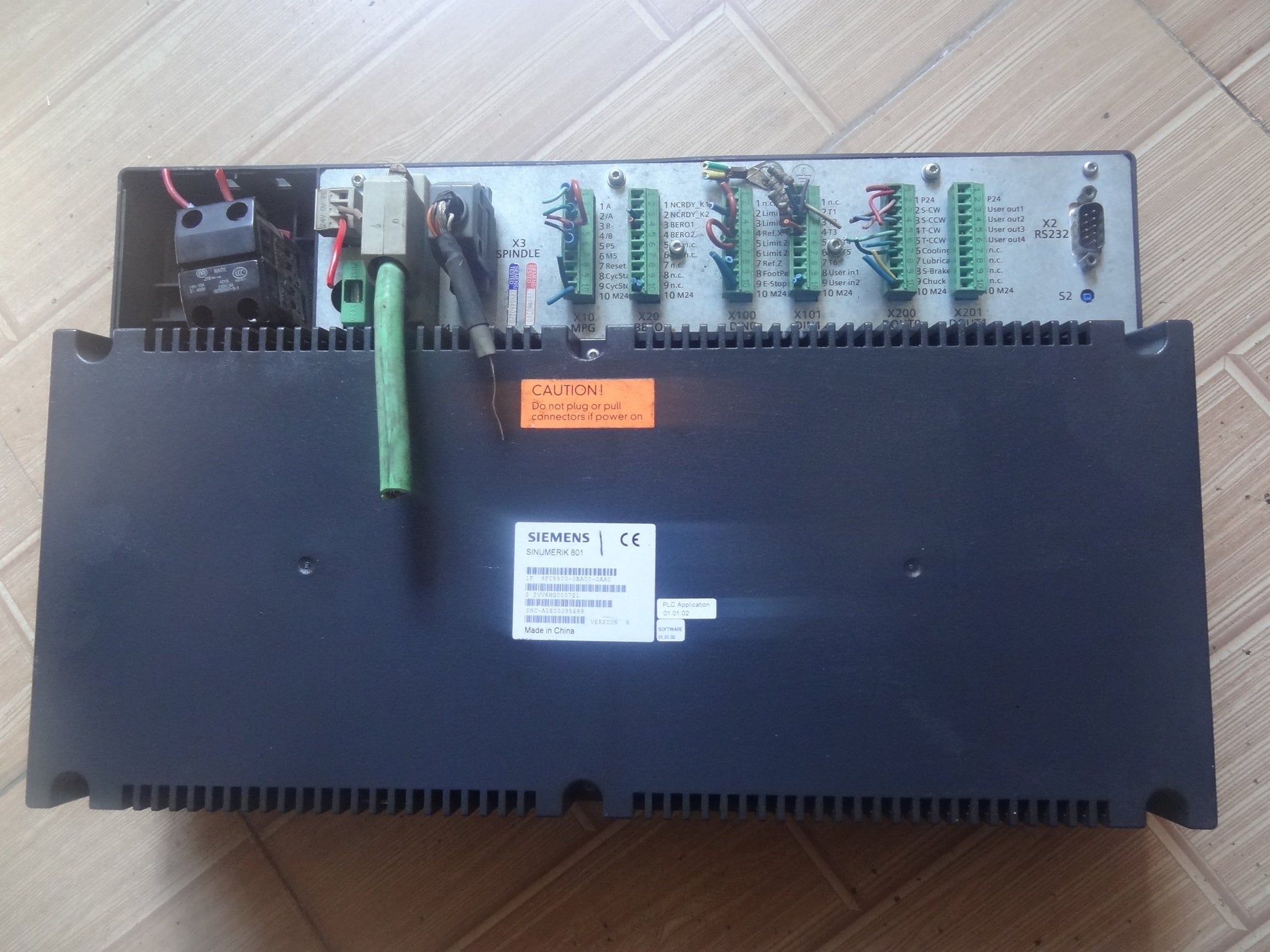 6FC5500-0BA00-0AA0 - SIEMENS