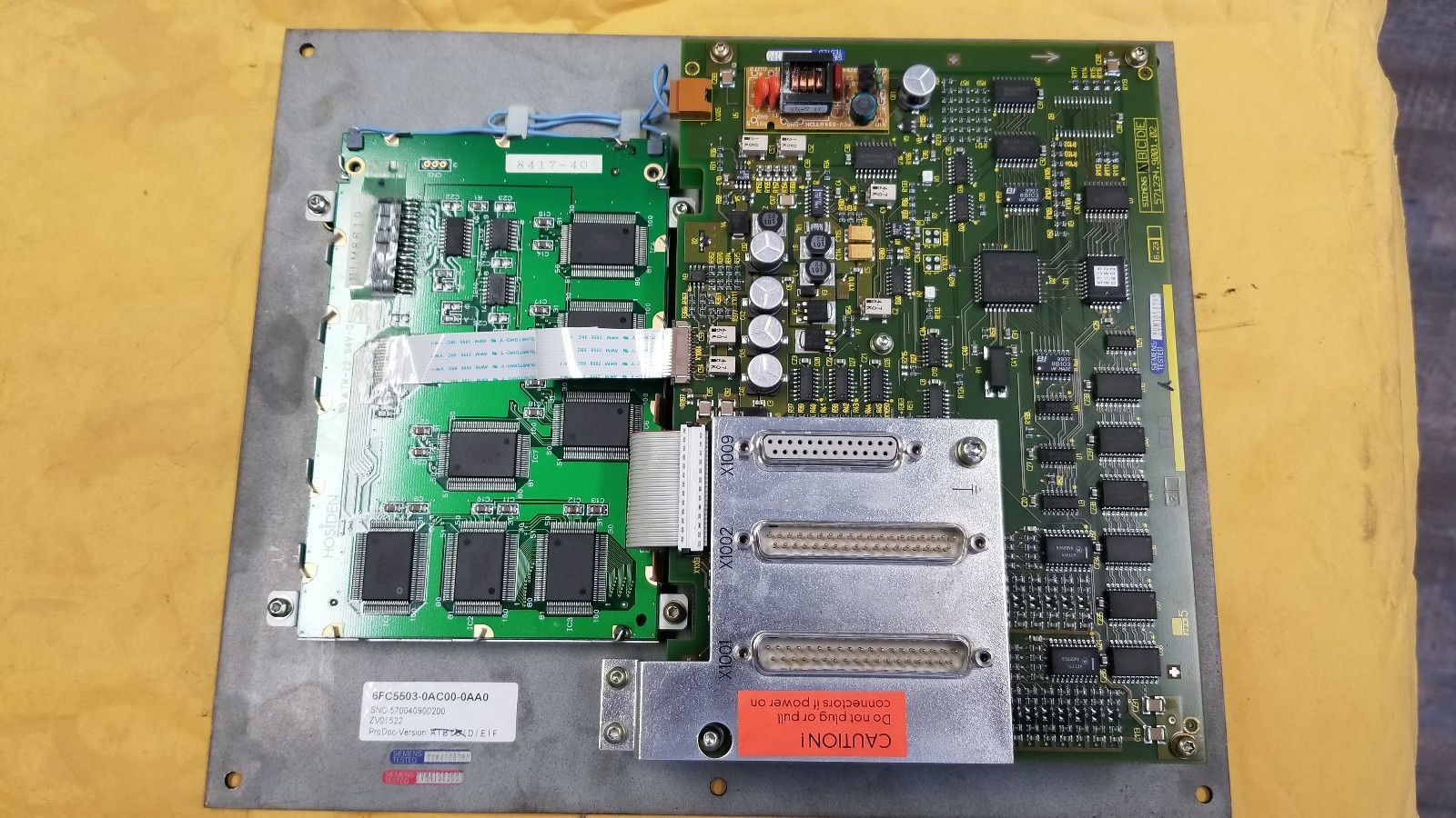 6FC5503-0AC00-0AA0 - SIEMENS