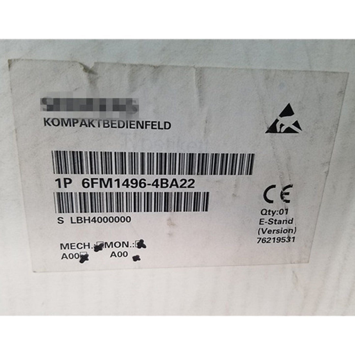 6FM1496-4BA22 - SIEMENS