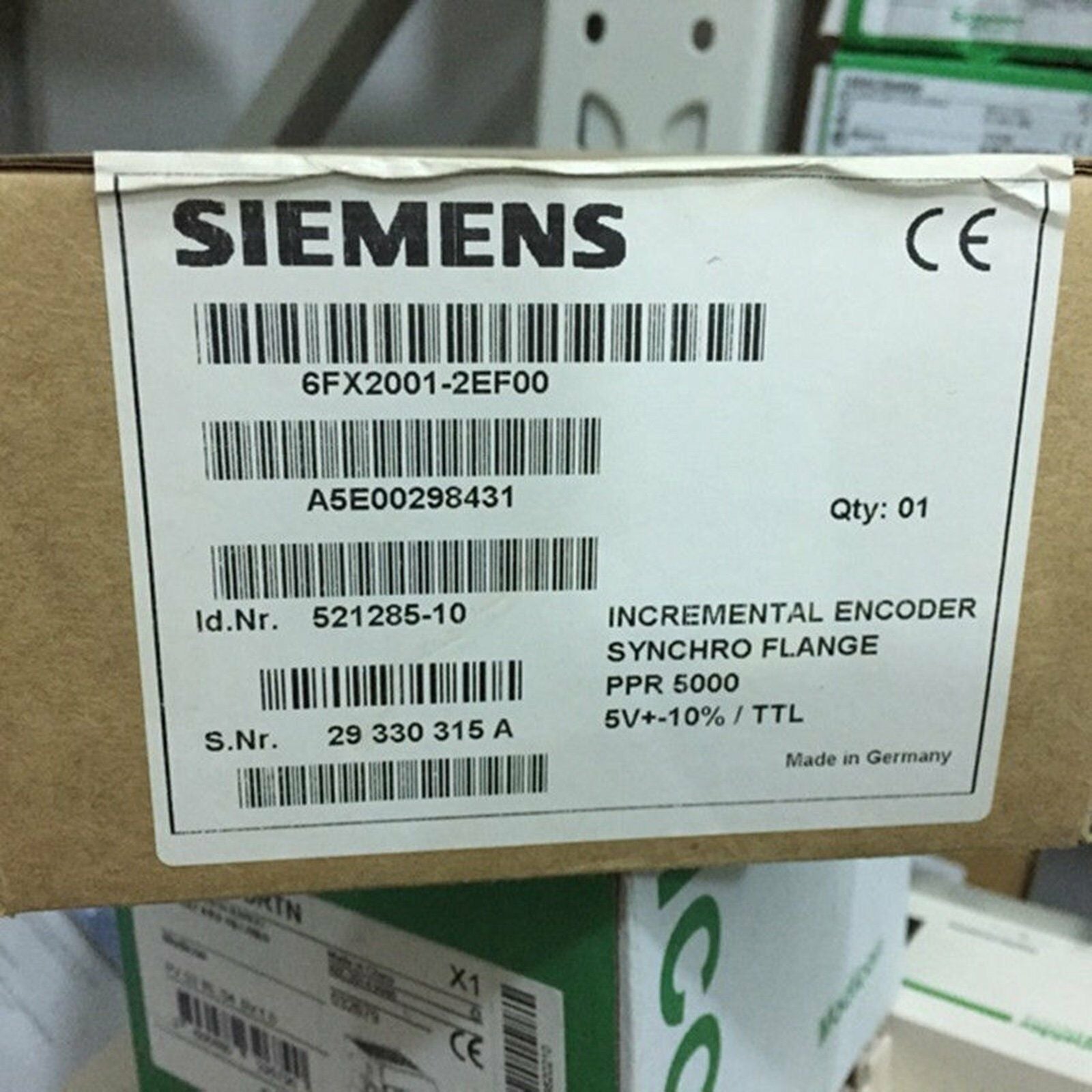 6FX2001-2EF00 - SIEMENS
