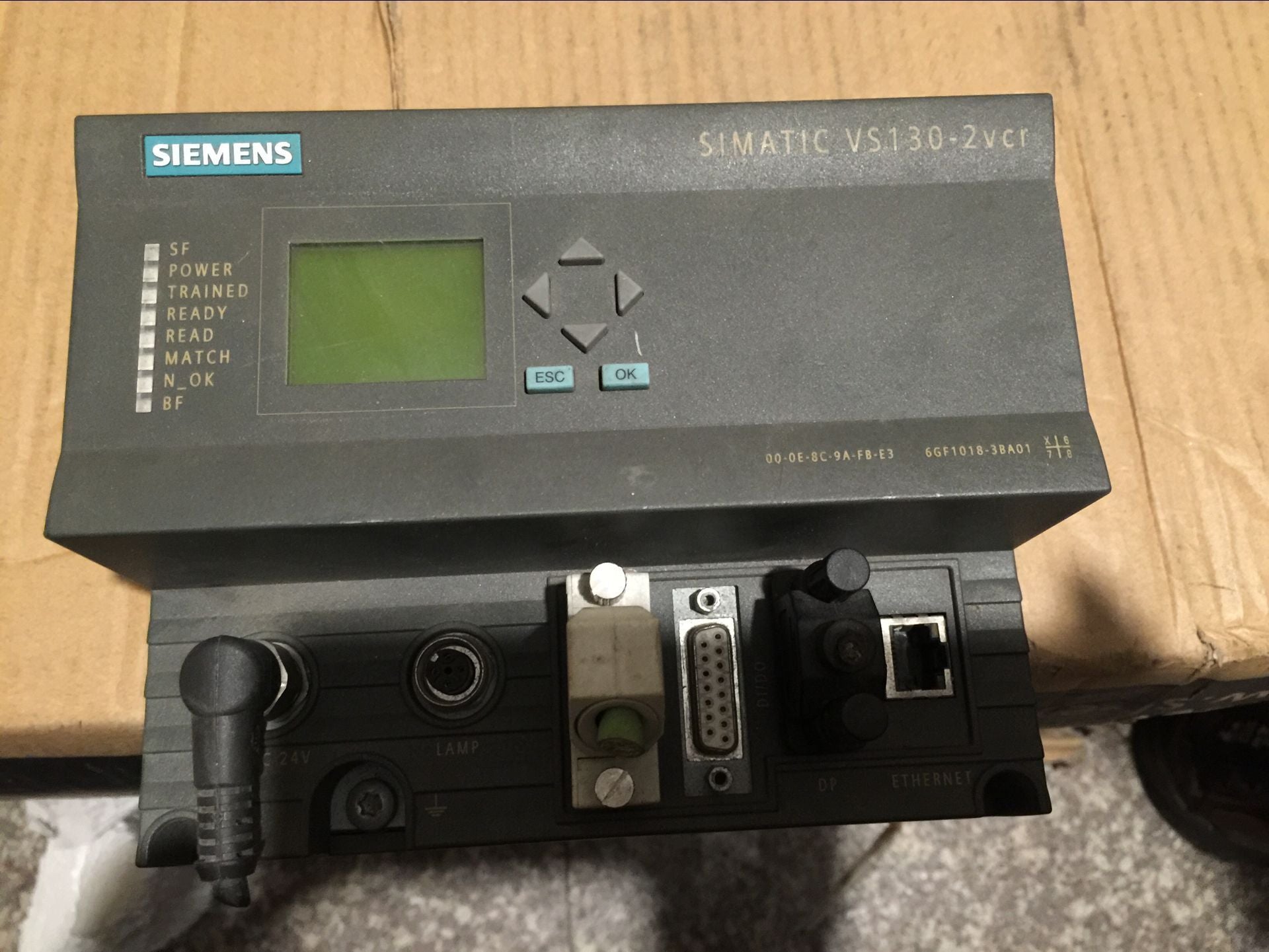 6GF1018-3BA01 KOEED 500+, 90%, import_2020_10_10_031751, Other, Siemens