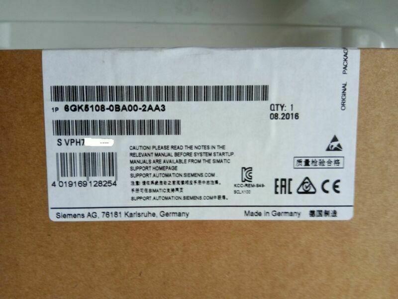 6GK5 108-0BA00-2AA3 - SIEMENS