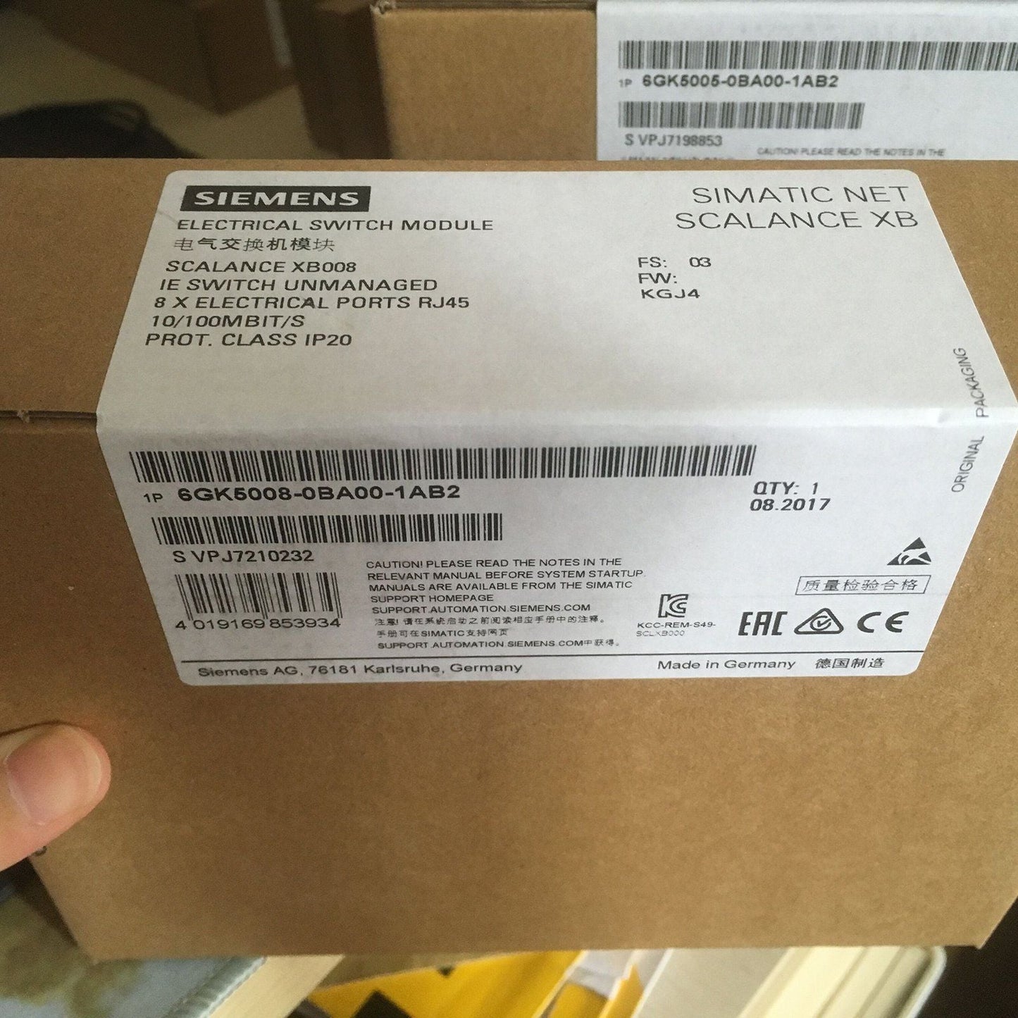 6GK50080BA001AB2 - SIEMENS