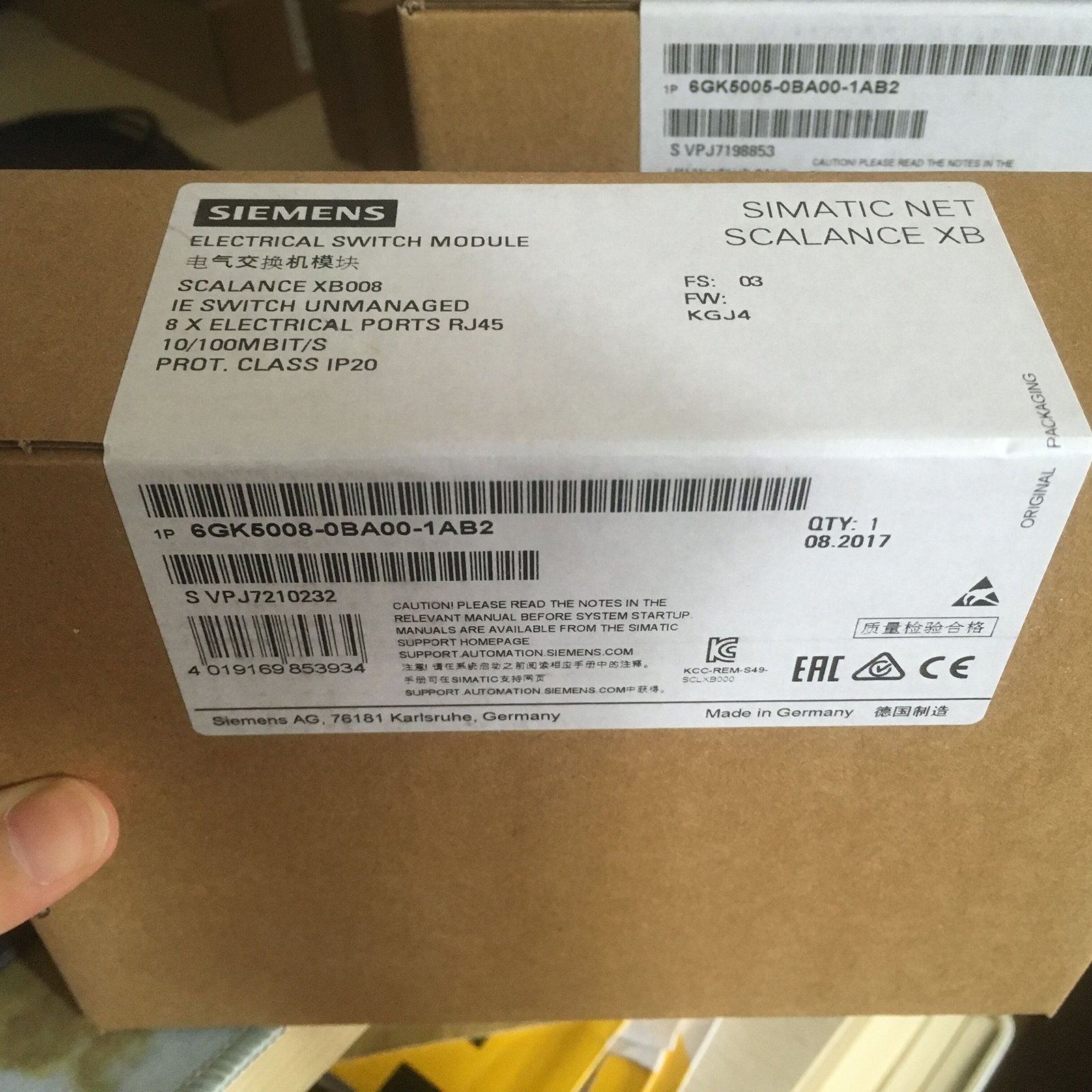 6GK50080BA001AB2 - SIEMENS