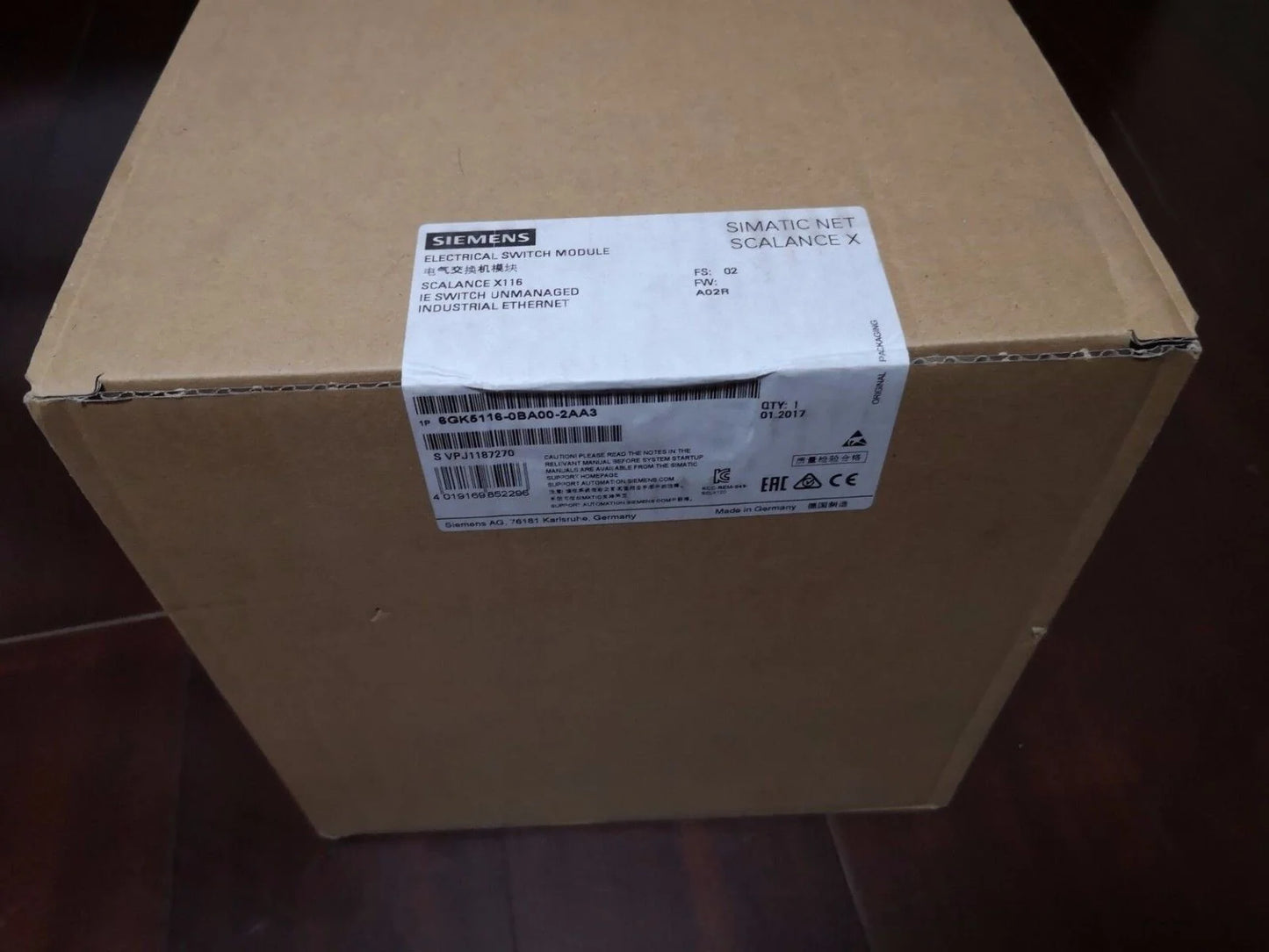 6GK5116-0BA00-2AA3 - SIEMENS [1]