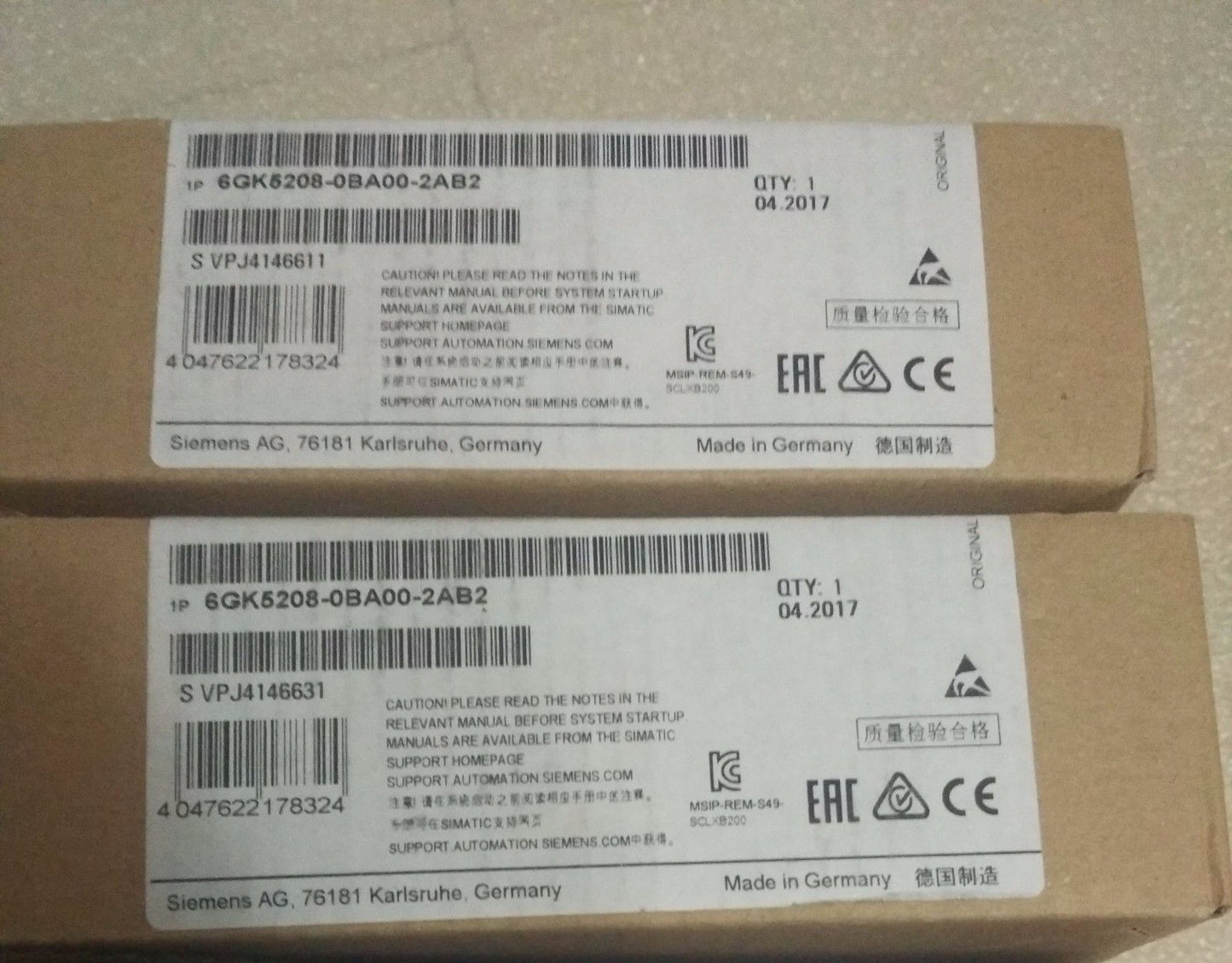 6GK5208-0BA00-2AB2 - SIEMENS