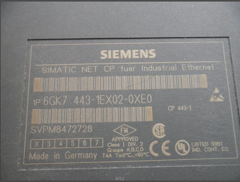 6GK7 443-1EX02-0XE0 - SIEMENS